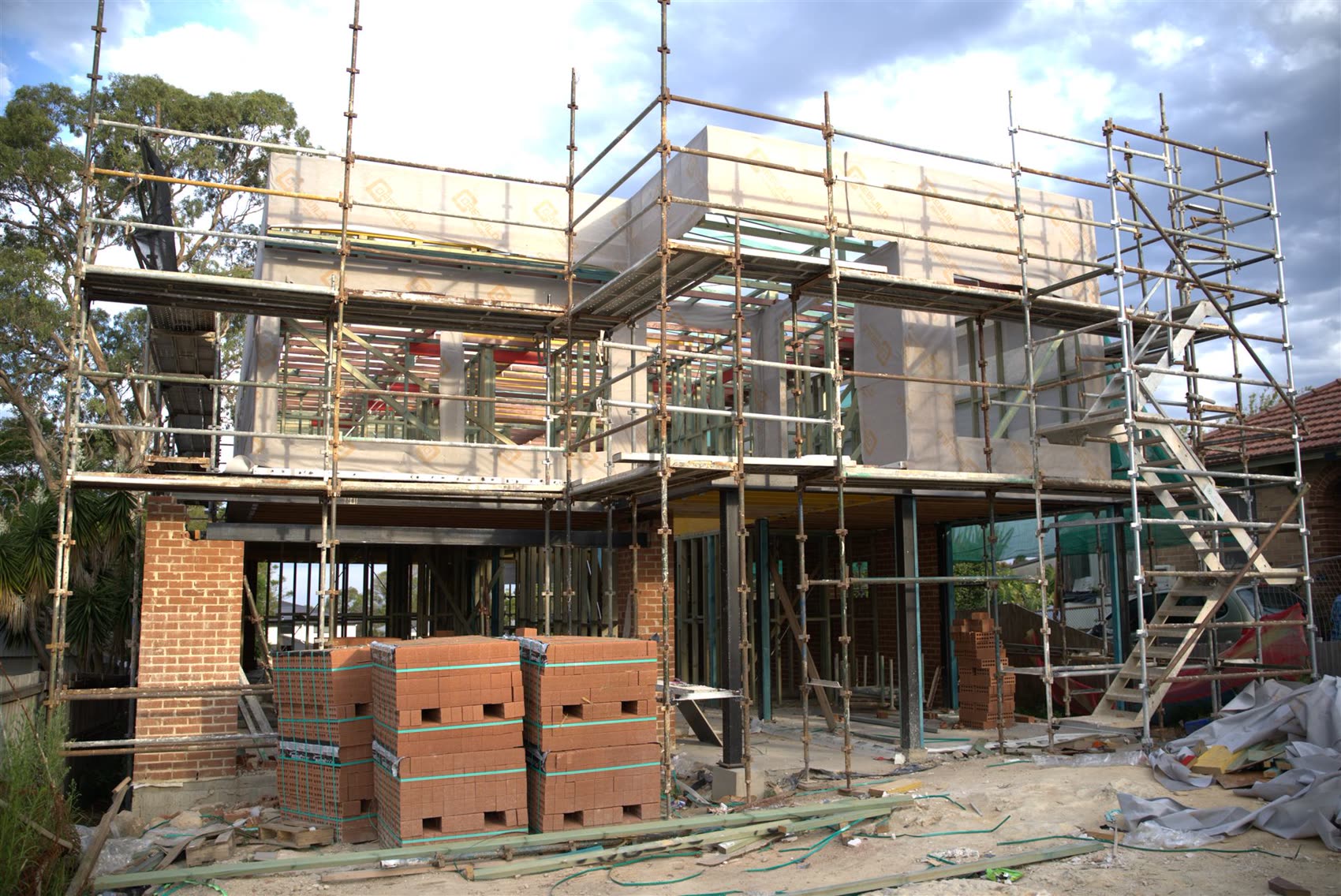 Custom home at 26 Clontarf St, Seaforth